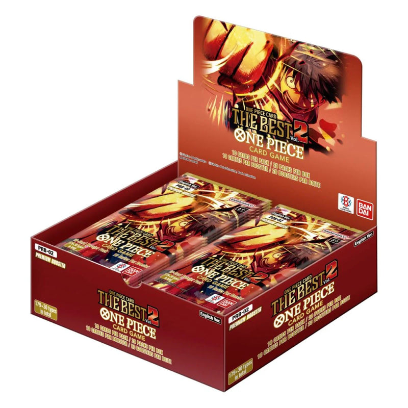 Image of ONE PIECE - THE BEST 2 - Premium Booster Box - PRB02