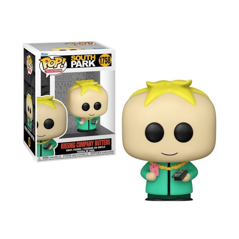 Image of Kissing Company Butters #1758 (South Park)