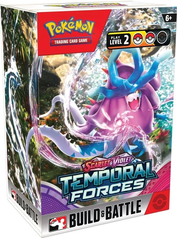 Image of Temporal Forces Build & Battle Kit SV5