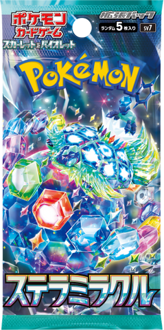 Stellar Miracle - Japanese Booster Pack (sv7)