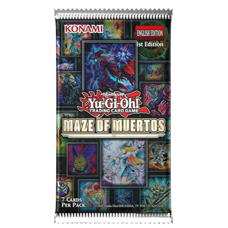 Image of Maze of Muertos 1st Edition Booster pack