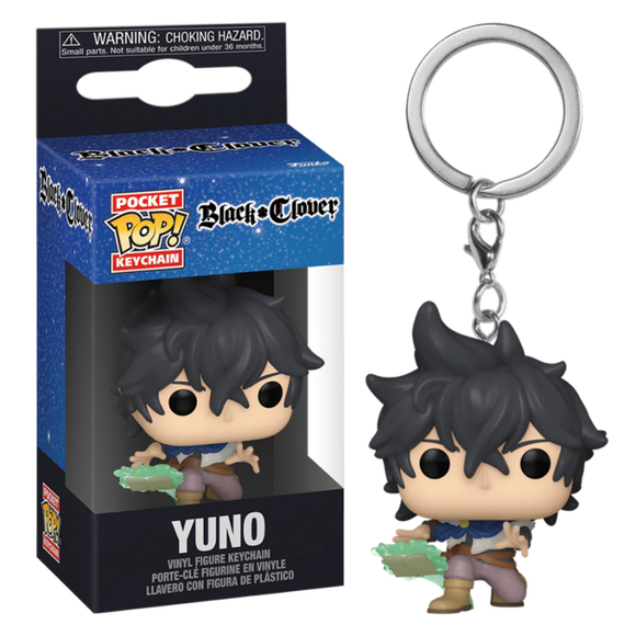 Image of Yuno - Pocket Pop! Keychain (Black Clover)