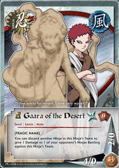 Image of Gaara of the Desert (PR us-008)(Promo) Unlimited Edition Foil