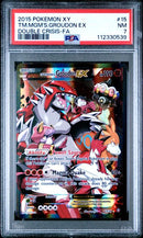 Team Magma's Groudon ex (XY: Double Crisis) 15/34 PSA 7