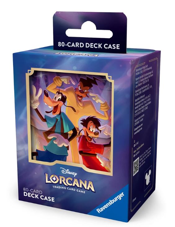 Image of Disney Lorcana Ravensburger Deck Box