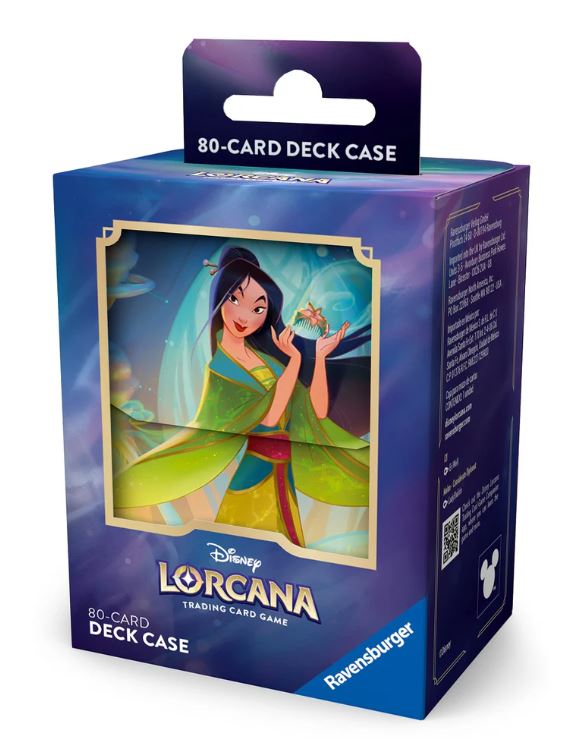 Image of Disney Lorcana Ravensburger Deck Box