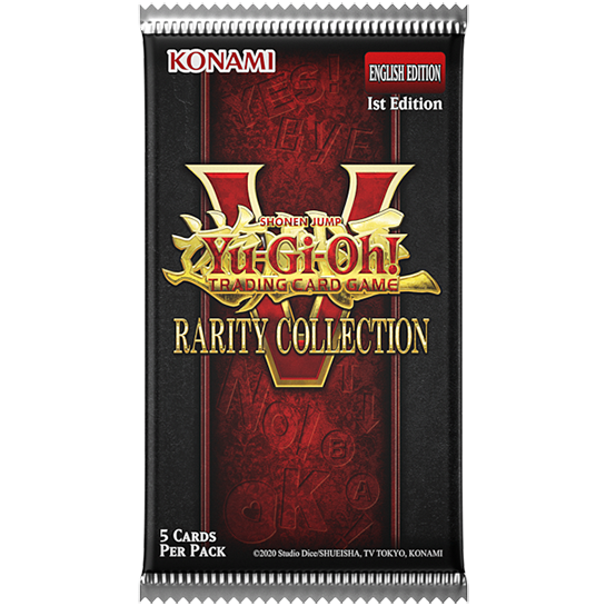 Image of Rarity Collection 5 Booster Pack 1st Edition