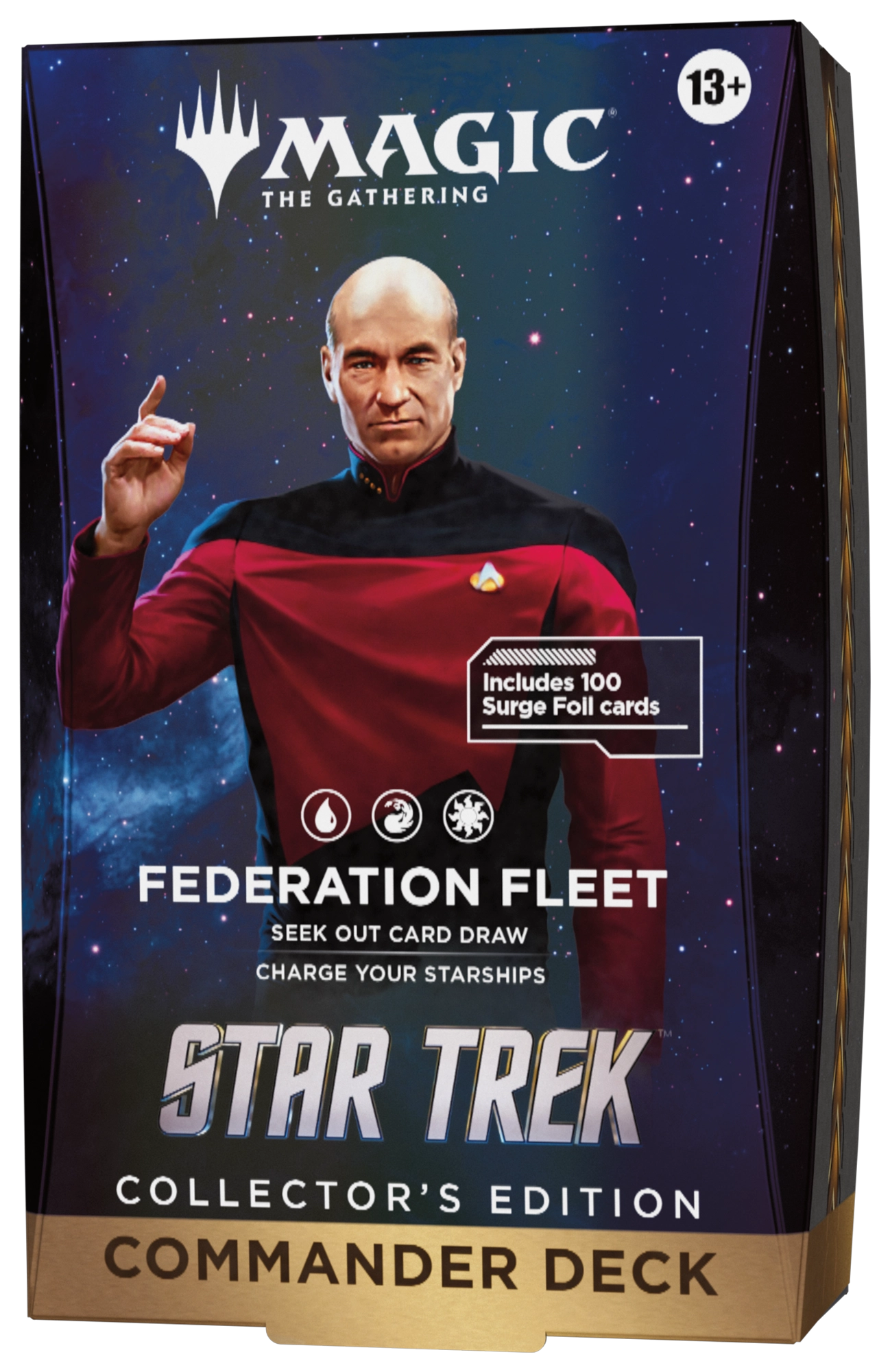 Image of MTG - UNIVERSES BEYOND - STAR TREK COLLECTOR'S COMMANDER DECK (PRE-ORDER)