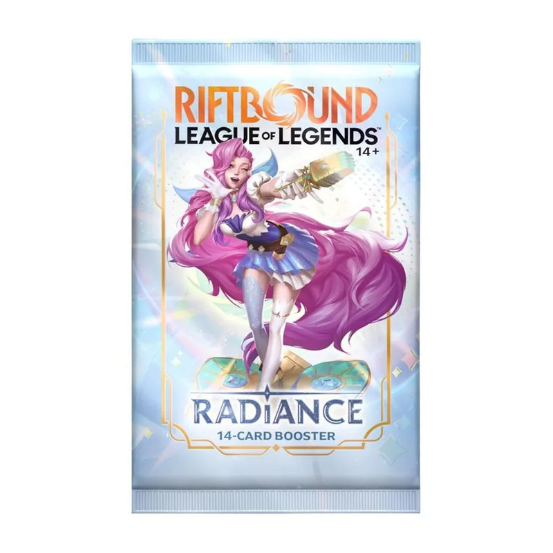 Image of League of Legends: Riftbound Radiance Booster Pack