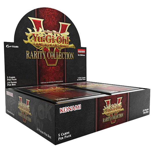 Image of Rarity Collection 5 Booster Box 1st Edition