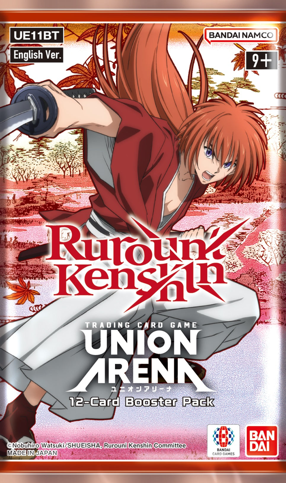Image of Union Arena - Rurouni Kenshin Booster Pack