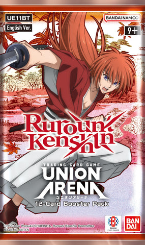 Union Arena - Rurouni Kenshin Booster Pack