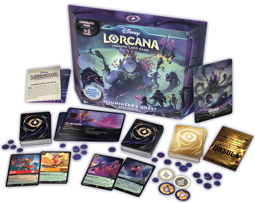 Image of Disney Lorcana Ursula's Return Illumineer's Quest Deep Trouble
