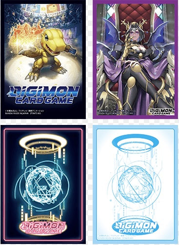 Image of Digimon Sleeves - 2024 V1