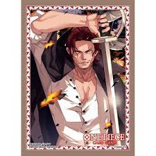 Image of Shanks Sleeves (One Piece TCG)