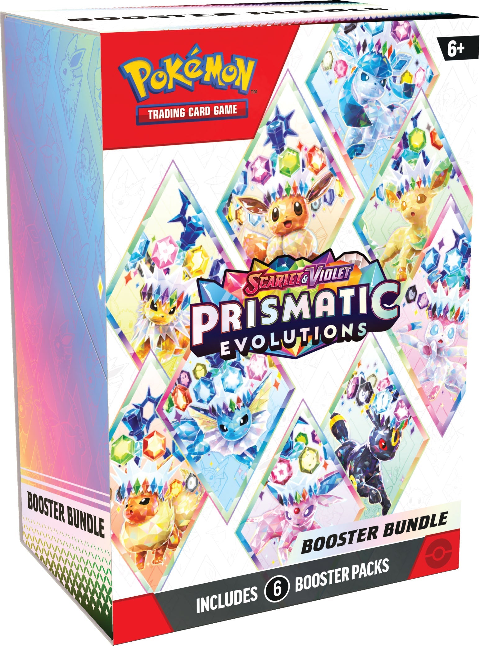 Image of Prismatic Evolutions Booster Bundle (Scarlet and Violet 8.5)