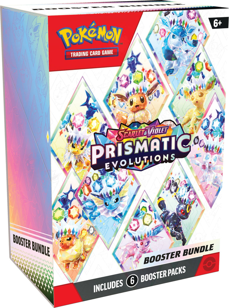 Prismatic Evolutions Booster Bundle (Scarlet and Violet 8.5) (PRE-ORDER) (March 7th 2025)