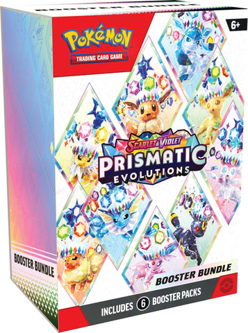 Prismatic Evolutions Booster Bundle (Scarlet and Violet 8.5)
