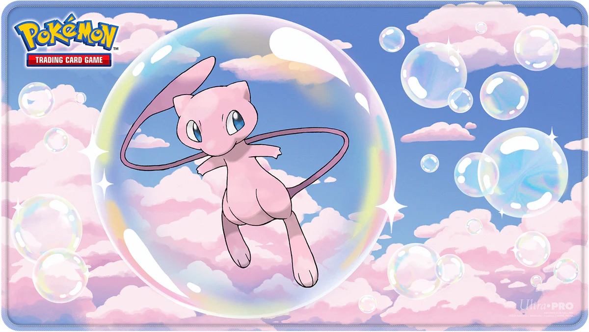 Image of Pokemon Mew Legendary Foil Playmat