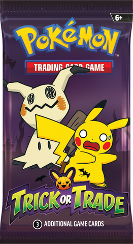 Trick or Trade 2023 Booster Pack (Halloween Promo Pack)
