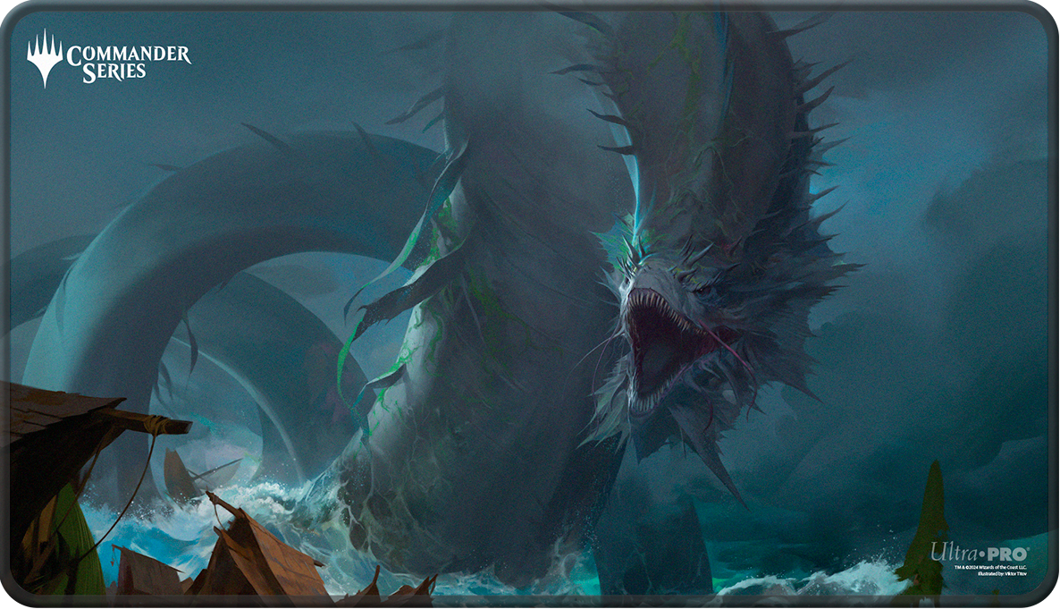 Image of Aesi (Commander Series) Stitched Playmat