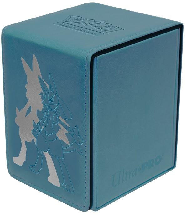 Lucario Elite Series Alcove Flip Deck Box