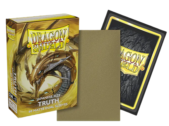 Image of Truth Matte Dual Dragon Shield (JAPANESE)
