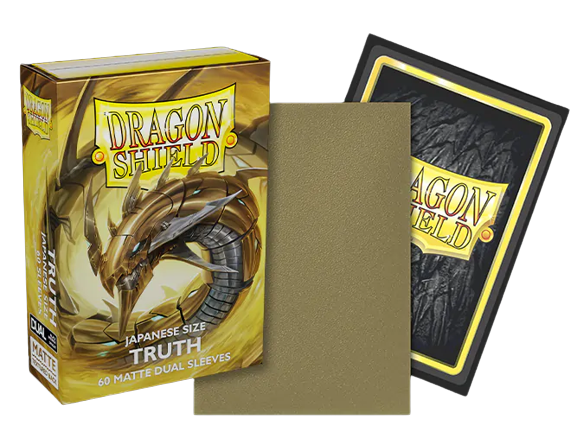 Truth Matte Dual Dragon Shield (JAPANESE)