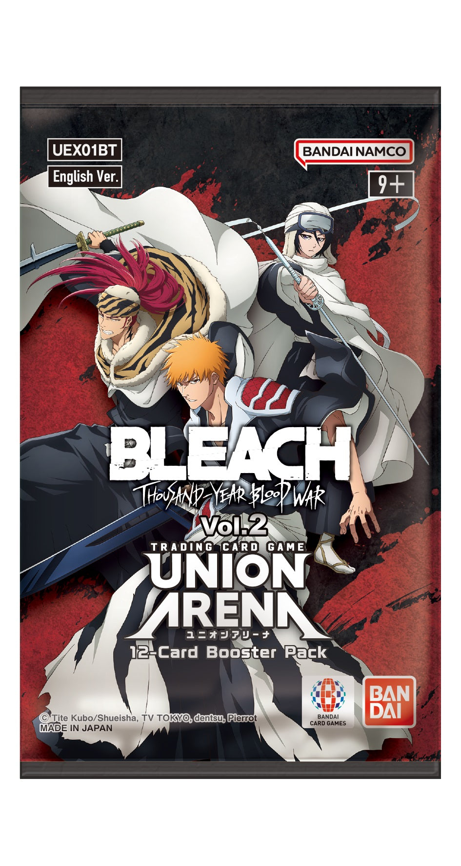 Image of Union Arena - Bleach - Thousand-year Blood War Booster Pack
