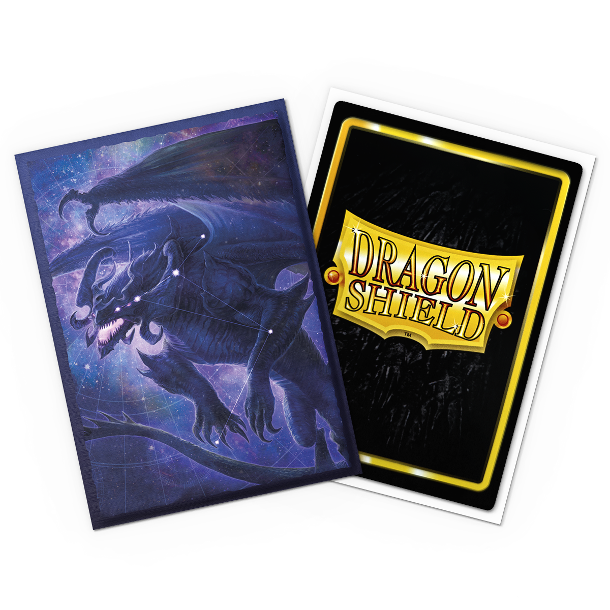 Image of Constellations Arcania Brushed Art Dragon Shield (STANDARD)