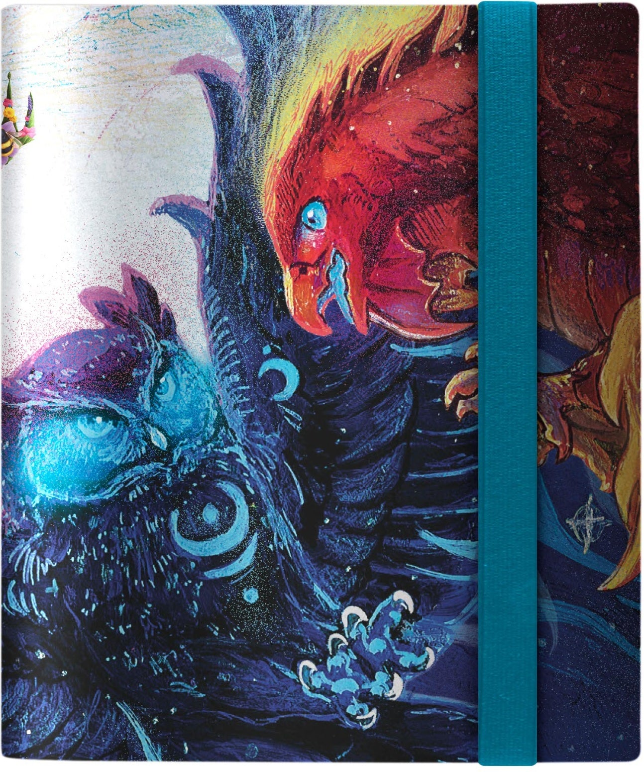 Image of ULTRA PRO BINDER PRO 4PKT MTG BLOOMBURROW