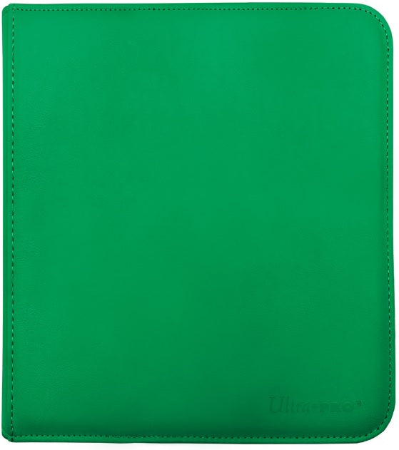 Image of Green Pro Vivid 12 Pocket Zippered Binder