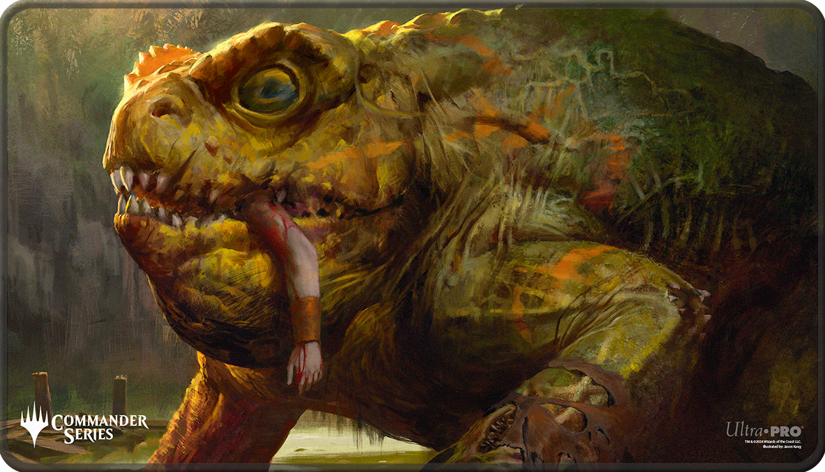 Image of Gitrog Monster (Commander Series) Stitched Playmat