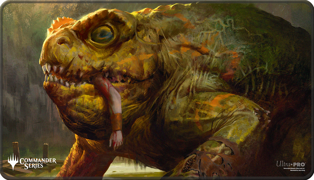 Gitrog Monster (Commander Series) Stitched Playmat