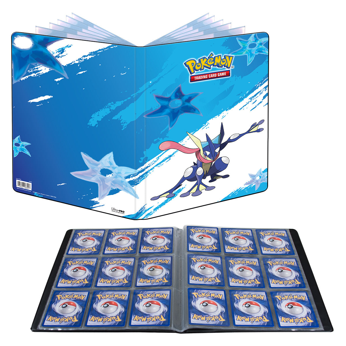Image of Greninja 9 Pocket Portfolio