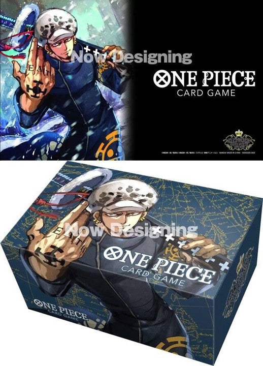 Image of One Piece Playmat and Storage Box Set - Trafalgar Law