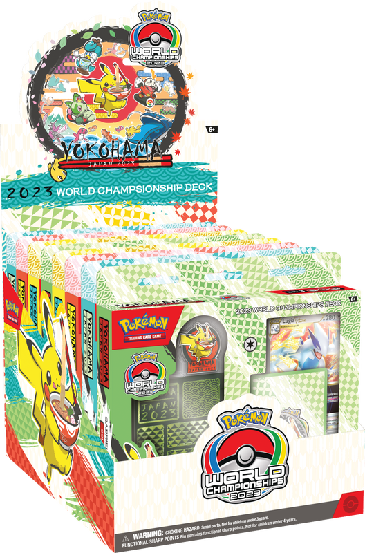 Image of POKEMON WORLD CHAMPIONSHIPS DECK 2023