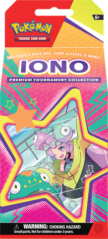 Iono Premium Tournament Collection (PRE-ORDER)
