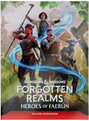 Forgotten Realms: Heros of Faerun - Dungeons and Dragons