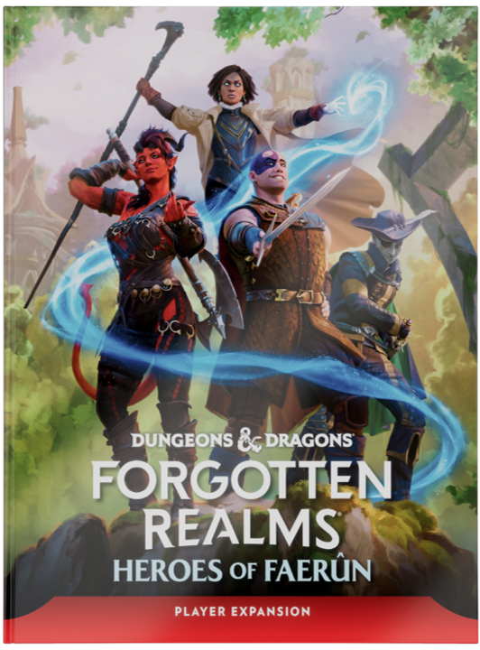 Forgotten Realms: Heros of Faerun - Dungeons and Dragons