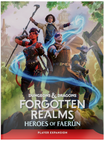 Forgotten Realms: Heros of Faerun - Dungeons and Dragons