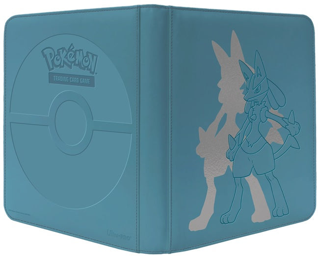 Image of 12-Pocket Elite Series Pro Binder - Ultra Pro - Lucario (Zippered) (Holds 480)
