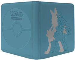 Lucario Elite Series 12 PKT Zip Binder Pro