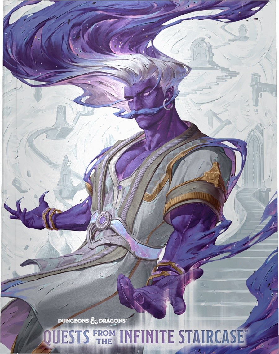 Image of Quests From The Infinite Staircase (Alternate Cover) - Dungeons and Dragons (5e)