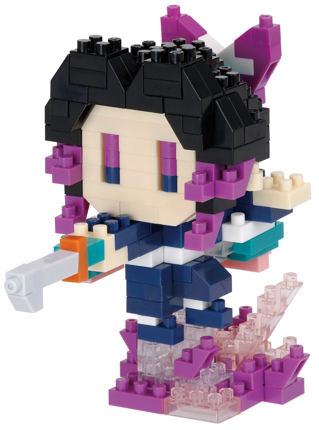 Image of NANOBLOCK DEMON SLAYER:  Shinobu Kocho