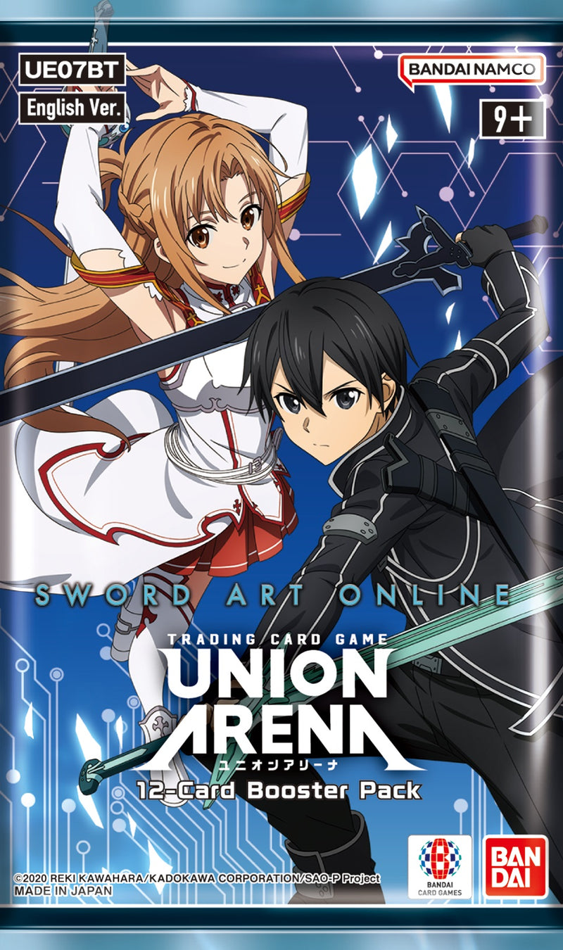 Union Arena - Sword Art Online Booster pack