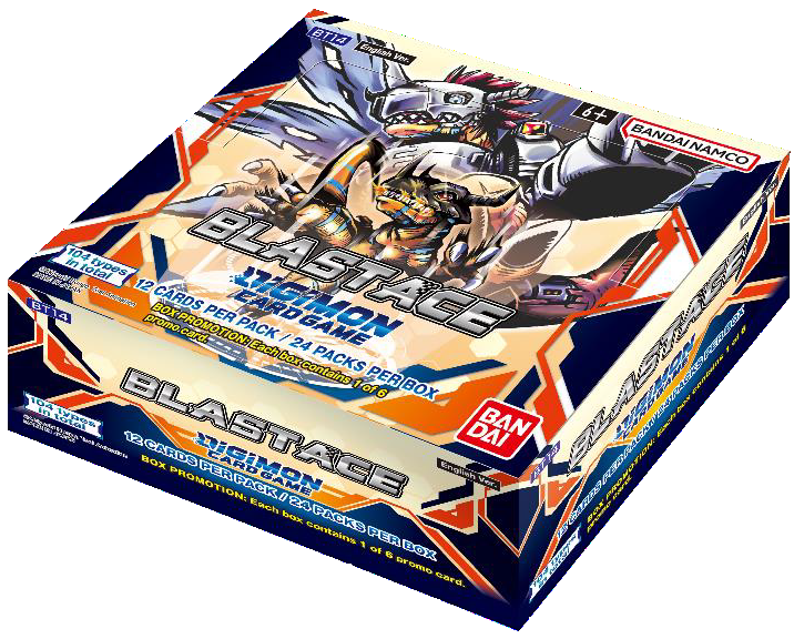 BLAST ACE BOOSTER BOX - DIGIMON