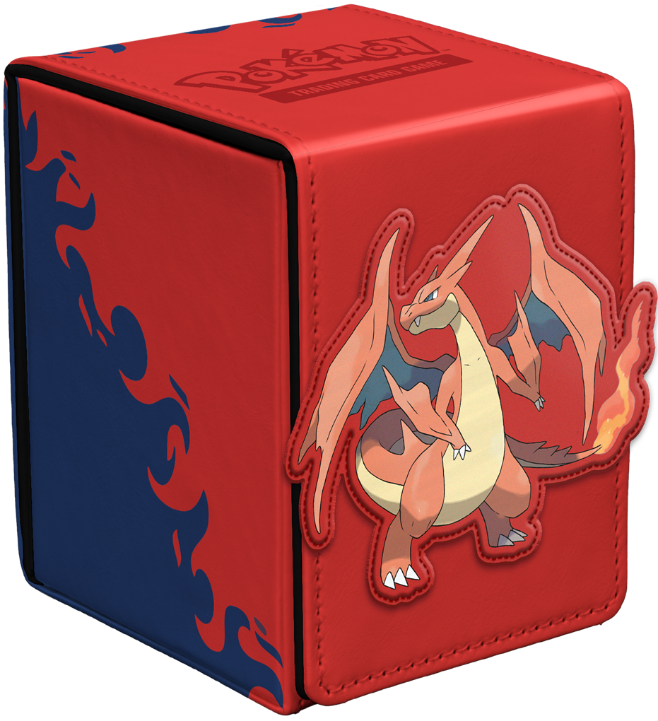 Image of Charizard Y 100+ UP Card Deck Box ALCOVE FLIP