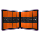Purple Pro Vivid 12 Pocket Zippered Binder