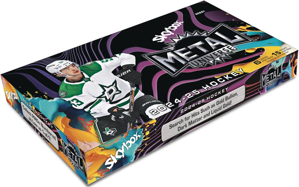 Image of SKYBOX METAL UNIVERSE HOCKEY 24/25 (IN STORE PURCHASE ONLY READ DESCRIPTION) (Copy)
